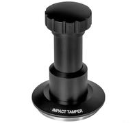 Tamper à café ergonomique avec mécanisme de pression à ressort réglable pour un tassage constant des expresso dans les tailles 51 mm, 53 mm et 58 35 mm (53 mm)