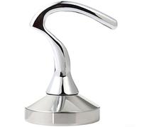 Tamper à café ergonomique en forme de S en acier inoxydable 51 mm