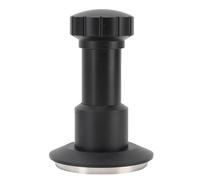 Tamper à café Espresso, base de placage 53/58 mm, sabot à ressort, ressorts de remplacement poignée en aluminium anodisé et support (53mm)