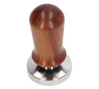 Tamper à café, Force de Concentration de Tamper à café en Métal Facile à Utiliser Petit Acier Inoxydable Portable (58MM)