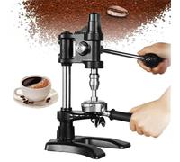Tamper à café, presse manuelle en acier inoxydable de 58 mm pour une distribution uniforme de la poudre, outil d'économie de main-d'œuvre pour café et usage domestique