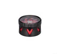 Tamper à café réglable par gravité automatique, remplissage compact et uniforme à quatre lames, poids réglable 51 53 58 mm (01)