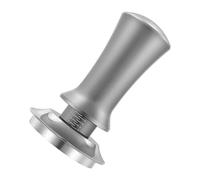 Tamper à café - Tamper à café en poudre de 3,9 pouces, 53 mm de profondeur réglable avec marque d'échelle | Outil calibré d'acier inoxydable d' d'aluminium, tampon manuel d' pour la pré