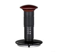 Tamper à expresso avec mécanisme à ressort pour une pression constante et une extraction uniforme du marc de café, stockage magnétique, convient pour un usage domestique et professionnel 51 mm, 53 mm