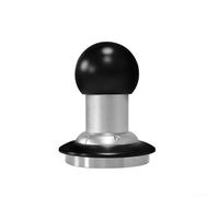 Tamper à expresso calibré de 58 mm, pression constante de 13,6 kg - Base plate en acier inoxydable pour outil Barista avec poignée en aluminium pour machines à café domestiques