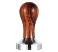 Tamper à expresso de 53 mm - Tamper à café Barista de qualité supérieure, série classique, poignée en bois massif