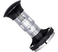 Tamper à expresso moderne en alliage d'aluminium pour une préparation parfaite du café - Outil de café professionnel