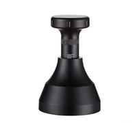 Tamper à marc de café avec fonctions réglables pour de meilleurs résultats d'extraction dans le porte-filtre de votre machine à expresso (58 mm)