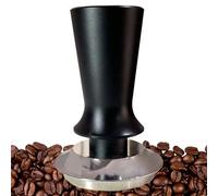 Tamper de 53 mm, tampon à café, pressoir à poudre à café avec base en acier inoxydable, outil anti-sabotage, design amovible adapté aux machines à café semi-automates