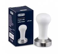 Tamper Delonghi acier plat 51mm - Blanc - DLSC079