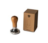 Tamper Eureka réglable (différentes tailles) Noyer