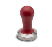 Tamper Lelit avec manche en bois rouge 57,35 mm