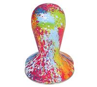 Tamper pour café 58 mm | Acier inoxydable Couleur Painting Coffee Powder Press | Ergonomic Tamper for Coffee/Home Barista/Office Use | Sturdy & Easy Grip