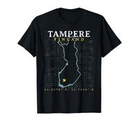 Tampere Finlande T-Shirt