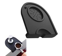 Tamping Mat, Tapis de Tassage Espresso, Tampon Presse Poudre Café, Tapis de Tampon de Café, Café Tamper Tapis, Espresso Tamping Corner Coffee Tamper Holder Pad pour Barista Tool Accueil Cuisine Café