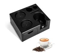 Tamping Station 58mm, 7 En 1 Tamper Station 51 54 58mm Station De Tassage Café pour Delonghi EC680 EC685,ABS Base Avec Fente De Distributeur Station De Tassage Café pour Barista Home