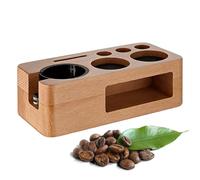 Tamping Station - Multifunctional Espresso Organizer - Coffee Portafilter Holder Tamping Mat,for Counter Home Dining Room Shop Bar Dorm Kitchen