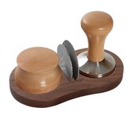 -tamping station, tamping pad, debout tamping mat, presseur à café antidérapant, coutume de conception à 1 glissement, organisateur de manipulation de café pour les amateurs de café