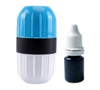 Tampon à 5 lignes pour partitions de musique - Rouleau de notes de musique - 5/6 lignes - Petit tampon de musique durable