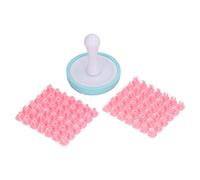 Tampon à biscuits en forme de lettre de l'alphabet - Flexible, sûr et polyvalent - Outil de cuisson pour modelage d'argile pour gâteau d'anniversaire