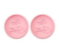 Tampon à biscuits en plastique non toxique, accessoires de cuisson à domicile pour la cuisson à domicile, poignée facile à saisir et plusieurs formes amusantes, façonneurs de biscuits créatifs