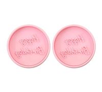 Tampon à biscuits en plastique non toxique, accessoires de cuisson à domicile pour la cuisson à domicile, poignée facile à saisir et plusieurs formes amusantes, façonneurs de biscuits créatifs