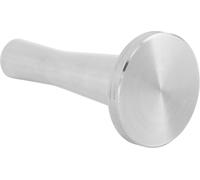 Tampon à café réutilisable 41mm Base plate plus uniforme en acier inoxydable Marteau à café en poudre Outil pour la préparation du café