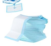 Tampon à changement de bébé - 100pcs Fiches d'allaitement étanche jetables | Doublures de lit absorbant à l'épreuve absorbante 13x18 pouces | Tampons de déchucks non lavables respirants pour les soins