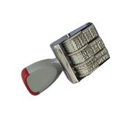 Tampon à chiffres, date réglable, facile à utiliser en espagnol