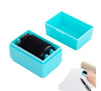 Tampon à confidentiel - Outil de sécurité à encre antivol - Rouleau postal Blackout - Dispositif de protection des données pour documents personnels - Couverture - Accessoire de