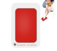 Tampon à empreintes de pattes - Kit d'empreintes de mains familiales Clean Touch - Tampon encreur pour animaux de compagnie | Tampon souvenir d'empreintes de mains et de pieds facile | Tampon en PVC