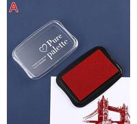 Tampon À Encre Pure 12 Couleurs Rétro, Décoration Pour Compte À Main, Bricolage, Peinture Au Doigt, Scrapbooking, Accessoires De Sceau En Caoutchouc