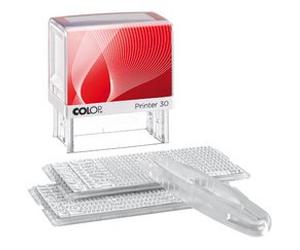 Tampon à faire soi-même Printer 30/2 Set, français