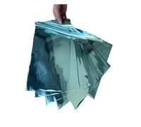 Tampon à feuille chaude format A4, papier doré, Toner laminé réactif for cartes en, 50 pièces(Sky blue)