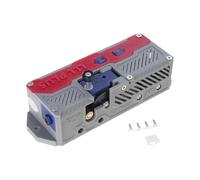 Tampon à filament en métal ABS haute durabilité pour les applications d'impression 3D offrant une excellente résistance à l'usure et stabilité compatible RRF