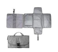 Tampon à langer pour bébé - Station de voyage extérieure 245 g, tapis réutilisable compact | Organisateur d'étanchéation portable durable pour le nourrisson pour pour pour