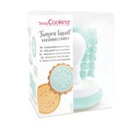 Tampon à messages pour biscuits Scrapcooking