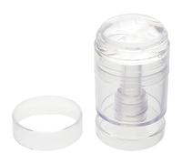 Tampon à Ongles DIY Rotatif en Plastique pour Nail Art