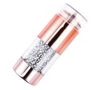 Tampon à Ongles Double Embout en Silicone, Stylo de Nail Art | Outil Réutilisable pour Plaques de Stamping, Placement Précis, Pratique pour Débutants et Salons