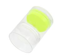 Tampon à Ongles Double Tête en Silicone Vert, Strass | Stamping Précis pour Nail Art Diy, Repérage Visuel Facile, Usage sur Ongles et Autres Objets