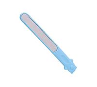 Tampon à ongles doux pour bébé avec formes de dessins animés, bandes de ponçage anti-rayures pour nouveau-nés et liaison parents-enfants, lime pour bébé de dessin animé, dispositif de coupe portable