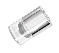 Tampon à ongles en silicone à tête unique, technologie de transfert précise, poignées antidérapantes pour débutants et experts, tampon à ongles à tête unique, adapté aux débutants