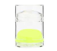 Tampon à Ongles pour Nail Art DIY à Double Extrémité Vert en Silicone | Précision de Pose, Économie de Vernis, Tête Transparente, Strass, pour Motifs sur Ongles et Autres Objets