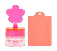 Tampon à ongles transparent avec grattoir en silicone pour French Nails Manucure Kits Nail Art Stamping Tool Set Stamp Art Stamping Kit Design Outil de manucure