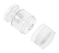 Tampon à Ongles Transparent Rotatif, Kit Silicone 1 Set, Nail Art | Transfert Rapide des Motifs, Placement Précis, pour Plaques de Stamping et Salons Professionnels