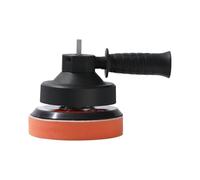 Tampon à piles - Kit de polissage de voiture - Outil de cire rotatif rechargeable - Design ergonomique avec poignée amovible - Machine professionnelle pour une finition lisse - Entretien du véhicule