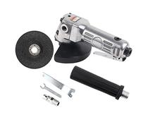 Tampon à Poncer 4 Pouces pour Meuleuse Pneumatique, Polisseuse, 11000 Tr/Min - Haute Durabilité, Corps Alliage Aluminium Résistant, Idéal Ponçage et Polissage Professionnel