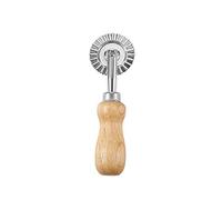 Tampon à raviolis en alliage d'aluminium avec roulette pour pâte à biscuits et pâtes