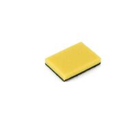 Tampon à récurer Multifonction en Fibre Verte avec éponge