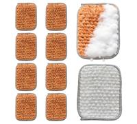 Tampon À Récurer - Tampons À Récurer De Cuisine 16 Cm X 12 Cm, 10 Pièces Épurateur À Vaisselle Double Face, Chiffon De Nettoyage Récureer | Torchon Pour Cuisine Famille Hommes Maison Casseroles Poêle